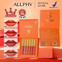 【BPOM】Allphv PaketA&PaketB Matte Liquid Lipstick - Long-lasting Wear Non-Stick Waterproof Lip Gloss 