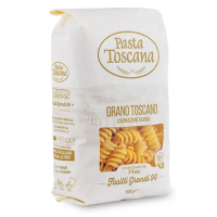 พาสต้า ฟูซิลลีเกลียวใหญ่ 500 กรัม/Pasta Fusilli Grandi 500 g. - PASTA TOSCANA