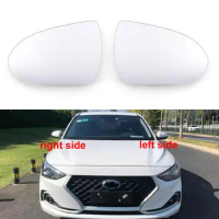 For Hyundai Elantra 2017-2021 Car Rearview Mirrors Glass Outside Door Side Mirror Lens Auto Replacement Parts