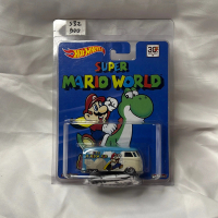 HOTWHEELS VOLKSWAGEN T1 PANEL BUS SUPER MARIO