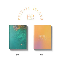 [ Limited ] FreenBecky Private Island Photo ‘’Amour · Commemorative Edition‘’ Small Card Bookmark Fragrance Invitation