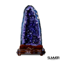 【SUMMER 寶石】巴西5A聚財納氣紫晶洞15.42kg(C044)