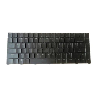 Laptop keyboard For Intel NUC 9 Extreme Laptop Kit LAPQC71A LAPQC71B LAPQC71C LAPQC71D Black With Frame New United States US