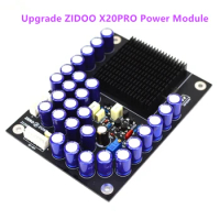 New Upgrade HIFI Linear Power Supply Board DC Power Supply Filter Board For ZIDOO X20PRO Upgradation