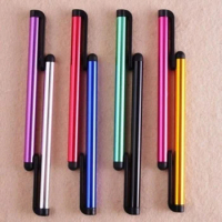 Clip Design Capacitive Touch Screen Stylus Pen For iPhone iPad Air Mini 2/3 Suit for Universal Smart Phone Tablet PC Pencil