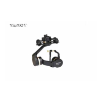 New Arrival Tarot TL3T05 for GOPRO 5 T-3D V metal three-axis PTZ head Gimbal Camera Gimbal for Quadcopter