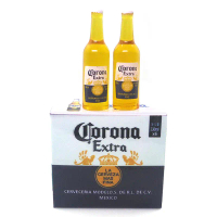Bộ mô hình đồ chơi thu nhỏ tỷ lệ 1:12 cho nhà búp bê – Hộp bia Corona (mẫu), phụ kiện DIY cho trẻ em