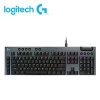 【Logitech G】G915 X RGB 有線遊戲鍵盤 觸感軸 黑色【三井3C】