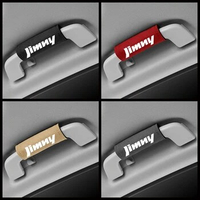 1pc Imitation Deer Skin Car Roof Armrest Pull Protection Cover Gloves Door Handle Decoration For Suzuki Jimny JB23 JB33 JB43 JB6