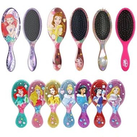The Wet Brush Disney Princess Wholehearted sisir anti kusut anti rontok Whlehearted Rapunzel