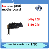 Original motherboard for Microsoft Surface Pro 6, laptop CPU, i3, 4G, i5, 4G, i5, 8G, i7, 16G, logic board replacement, 1796