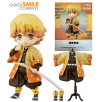 Good Smile GSC Zenitsu Agatsuma Demon Slayer Nendoroid Doll 14Cm Anime Original Action Figure Model Kit Toy Gift Collection