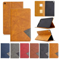 Premium Leather Flip Cover For Samsung Tab A T510 Case Wallet Stand Tablet For Samsung Galaxy Tab A 10 1 2019 Case SM T510 T515
