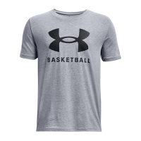 【UNDER ARMOUR】UA 男童 籃球 短T-Shirt 1380051-035