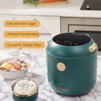 Household low-sugar rice cooker mini electric multi-function 2 liters smart appointment timing small
