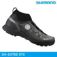 【城市綠洲】SHIMANO SH-EX700GTX 防水SPD自行車卡鞋 / 黑色(車鞋 自行車鞋 卡式車鞋)