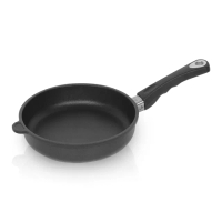 【瑞康屋UCOM】德國黑魔法不沾鍋-平底鍋24cm(無蓋)