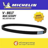 BELT VANBELT BEAT SCOOPY SPACY LAMA KARBU ORI MICHELIN 100% BAHAN EPDM BEAT KARBU KVY