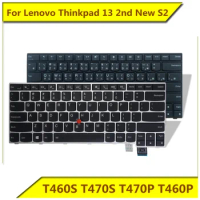For Lenovo Thinkpad 13 2nd New S2 T460S T470S T470P T460P Notebook Keyboard Without backlight New Original for Lenovo Notebook