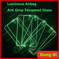 ฟิล์มกันรอยกระจกนิรภัยเรืองแสง 2 ชิ้น ถุงลมนิรภัย สำหรับ Huawei Y6P 2020 Y6S Y9S Y6 Y7 Pro Y7A Y9 Pr