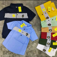 Kemko Boomboobee Kemeja Koko Anak Cowo Usia 1 2 3 4 5 6 7 8 9 10 Tahun