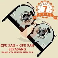 Fan Kipas CPU Fan Untuk Asus ROG TUF Gaming FX504 FX504FE FX504G FX504GD FX504GE FX504GM FX504GD FX8