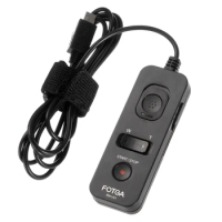 FOTGA Universal FOTGA RM-VS1 Remote Control Shutter Release Timer For SONY A7 A7R RX10 ILCE-7 Cameras As RM-VPR1