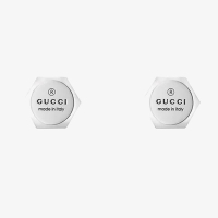 GUCCI 古馳Trademark系列 耳環 925純銀 古馳