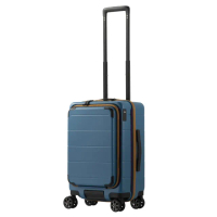 【ACE BAGS＆LUGGAGE】21吋 Teofield ACE前開對開露營風登機箱(多色可選 05161)