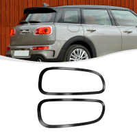 Pelekat penutup hiasan lampu belakang untuk Mini Clubman F54 2022 β hitam