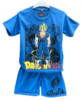 Setalan anak laki laki motif DRAGON BALL / Pakaian anak kekinian / Baju anak keren