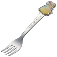 真愛日本 艾莉兒 樂佩 貝兒 不鏽鋼叉子 造型兒童叉子 叉子  甜點叉 水果叉 餐具