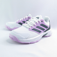 ADIDAS ID2459 女網球鞋 CourtJam Control 3 W 白x紫丁香【iSport愛運動】