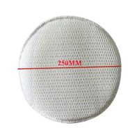 2pcs humidifier filter for Panasonic f-vxj70 f-vxh50r F-VXH50C F-VK655C F-VXK40C F-ZXHE50C F-VXH50C 