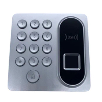 QBYteco ZK X9 Biometric Fingerprint Access Control Machine Digital Electric RFID Reader Scanner Sensor Code System For Door Lock