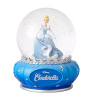【震撼精品百貨】公主 系列Princess~迪士尼公主浪漫水晶球/雪球(灰姑娘)水已經泛黃不介意者在下標
