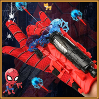 Mainan Super Hero Anak/mainan spiderman / sarung tangan spider hero/ Hero Spiderman Avengers Permain