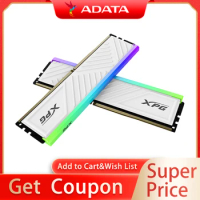 100% Original AData DDR4 XPG D35G Ram RGB 8GB 16GB 3600MHz Desktop Memory ram With Heat Sink ddr4 For Desktop