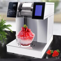 Water-cooled ice machine, smoothie machine, snow ice machine, ice shaver, microcomputer controlled ice shaver,