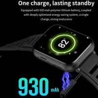 4G Android Smart Watch Full Touch Screen Bluetooth Call Sport Fitness Tracker Heart Rate WIFI 930mAH For Ios Android smart watch