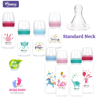 Momeasy Standard Feeding Bottle 4 oz/8 oz baby feeding bottle Botol Accessories Plastic