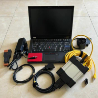 Wifi ICOM Next Auto diagnostic tool Scanner V05.2024 Software 1TB SSD Expert Mode 90% New Laptop t410 i7 cpu 4g ram
