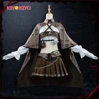 KIYO-KIYO Path to Nowhere Christina Cosplay Costume Game Anime Christina Path to Nowhere Dress female Halloween Costume