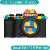 X-S10 Camera Sticker Coat Wrap Protective Film Body Protector Decal Skin For FUJI Fujifilm XS10 X S10