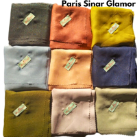 Hijab Segi Empat Sinar Glamour (Elsaros Hijab) Square