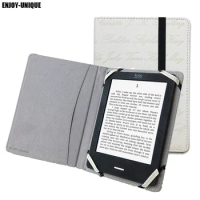 Pu leather Cover Case for Pocketbook Touch basic Touch 614/624/626 6'' ereader Protective Case