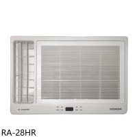 日立江森【RA-28HR】變頻冷暖左吹窗型冷氣(含標準安裝)