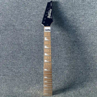 GN540 Short Scales Length Genuine and Original Ibanez Mikro Unfinished 24 Frets Guitar Neck with Damages for DIY
