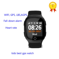 2018 best selling elder heart rate monitor healthy gps Watch kids 2G SIM GPS LBS SOS Dial Call wifi tracking gps Smart watch