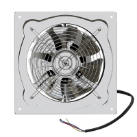 Kipas Ekzos Dipasang di Dinding, 40W, 220V, Untuk Dapur dan Bilik Mandi, Kipas Pengudaraan Fan Stain